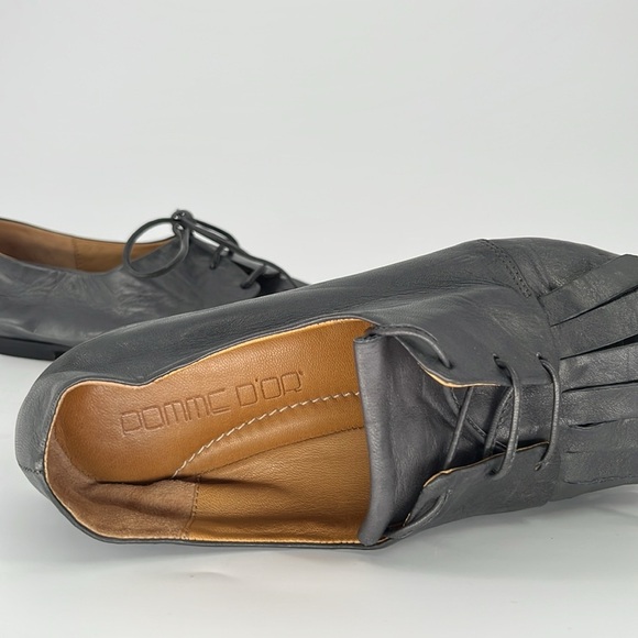 POMME D'OR Ingrid Slipper in Gray Leather Size 38 - Picture 13 of 13